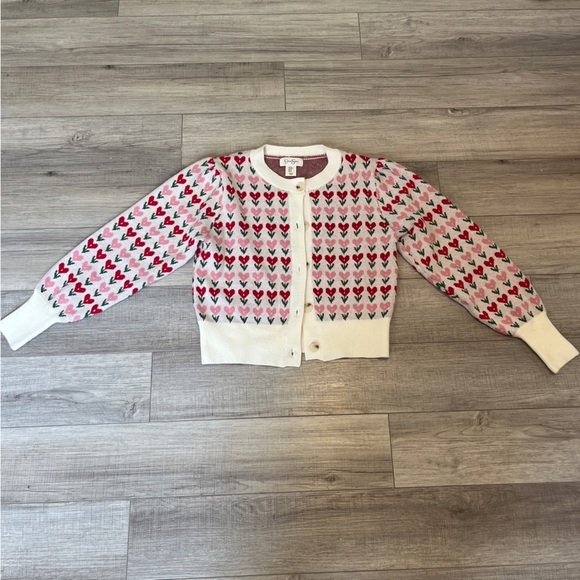 Jessica Simpson Pastel Multicolor Knit Cardigan - Super Soft Office Lagonlook - Picture 4 of 12